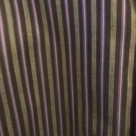 English Laundry by Christopher Wicks Striped Dress Shirt NWOT, Size 17 3… - Picture 9 of 11